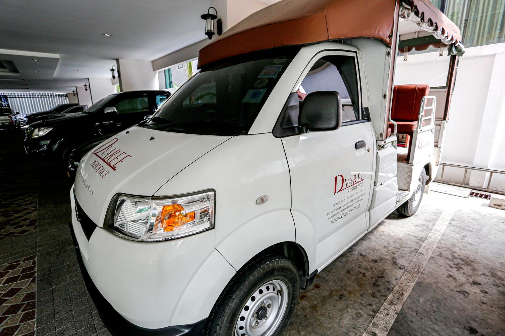 D Varee Montara Thonglor 25 Bangkok Exterior foto